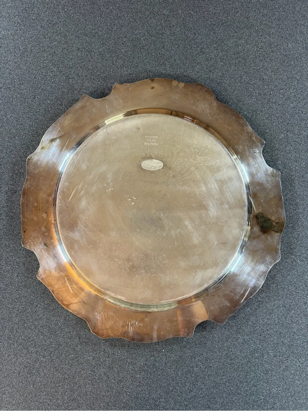 Reed & Barton this silverplate